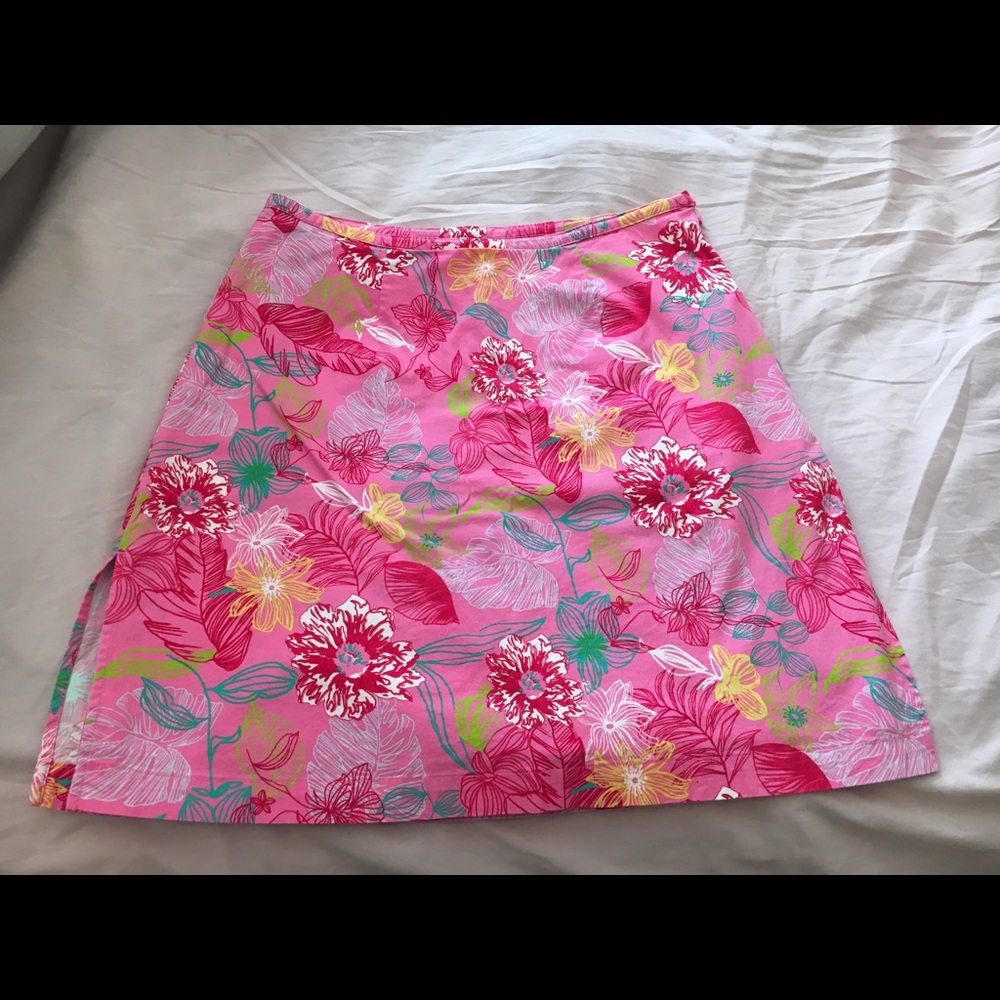 Kim Rogers floral print Skort size 6